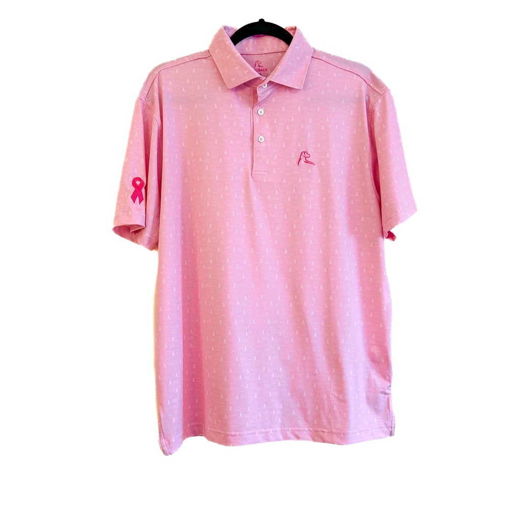 Rhoback Pink Polo Shirt